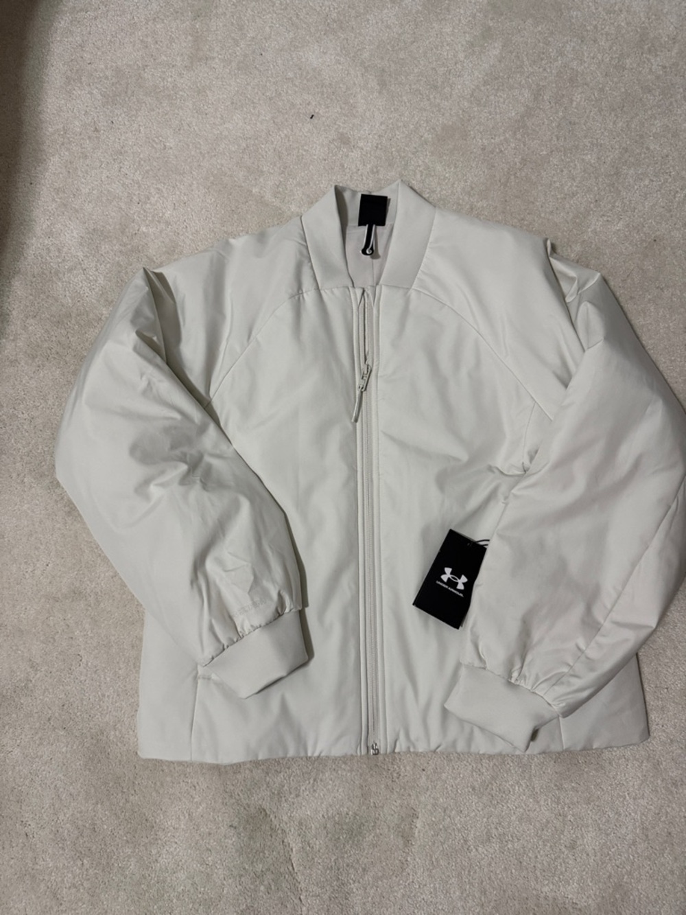 Women’s bomber jacket under armour